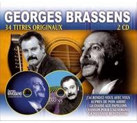 Brassens,Georges - 34 Original Tracks