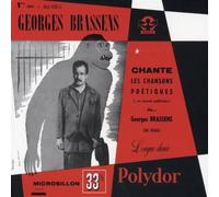 Brassens, Georges - Chante les chansons poétiques