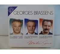 Georges Brassens – Master Série – Coffret 3 CD