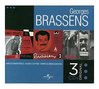 Brassens, Georges - Coffret Chante les chansons poétiques / Sa guitare et les rythmes / Interprète ses dernières compositions