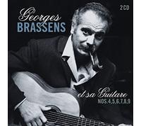 Brassens, Georges - Et Sa Guitare-No.4-9 [Import]