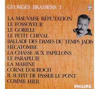Brassens, Georges - Georges Brassens I