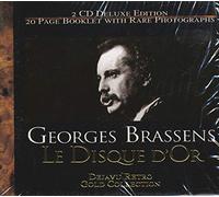 Brassens, Georges - le Disque D'or