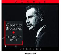 Brassens Georges - Georges Brassens- Le Disque D'or