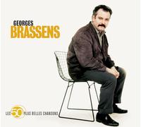 Georges Brassens – Les 50 Plus Belles Chansons – Mercury