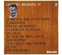 Georges Brassens – Les Copains d'abord Vol. 4 – 1ère réédition de l'album original – Mercury