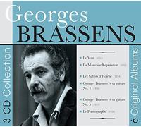 Georges Brassens – Albums originaux (6) – Membran