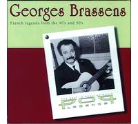 Brassens, Georges - French Legends from The 40'S and 50'S