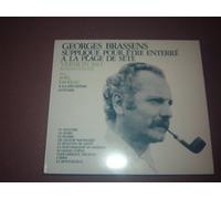 Brassens, Georges - Supplique Pour Être Enterré À La Plage De Sète - Édition Limitée (Digipack 3 Volets)