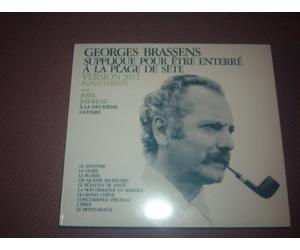 Brassens, Georges - Supplique Pour Être Enterré À La Plage De Sète - Édition Limitée (Digipack 3 Volets)