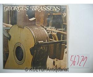Brassens, Georges - Volume 9. Supplique pour etre enterre a la Plage de Sete. [Vinyl-LP].