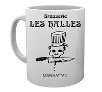 Brasserie Les Halles Anthony Bourdain's Old Restaurant Tasse Tasse Mug Cup