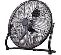 Taurus Ventilateur de sol Sirocco 14 – 35 cm, 60 W, 3 vitesses, inclinaison réglable, silencieux