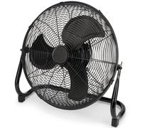 ProfiCare® Coupe-vent Ø 40 cm | Ventilateur à angle réglable | Ventilateur sur pied à 3 positions | Ventilateur silencieux en métal | Refroidisseur d'air | PC-VL 3065 WM Noir mat