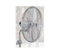 Brasseur d'air mural Casafan WM2 Eco Wall wind machine - Chrome poli - 65 Cm - Oscillation