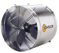 Brasseur d'air pour serre et tunnel à suspendre - SOVELOR-DANTHERM - V470