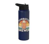 Brasseur Kombucha Stainless Steel Insulated Water Bottle