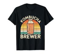 Brasseur Kombucha T-Shirt Graphique avec Valeur