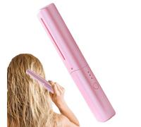 Brasseur pour femme : peigne à chauffant, sans fil chaud | Dispositif de lissage portable pour l'utilisation du salon, poils lisses préparation avec trousses de voyage
