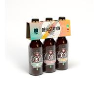 BRASSEURS SAVOYARDS-Pack Dégustation bière bio sans alcool Brasseurs Savoyards - 3 x 33 cl