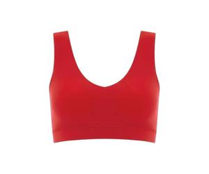 BrassiÃšre Ã coque femme Chantelle Softstretch Rouge M/L