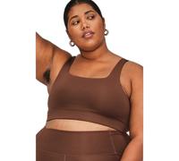 BrassiÃšre col carrÃ© femme Girlfriend Collective Tommy Marron 5XL
