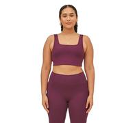 BrassiÃšre col carrÃ© femme Girlfriend Collective Tommy Violet 2XS