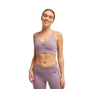 BrassiÃšre croisÃ©e bralette femme Roxy Rise & Vibe Violet L