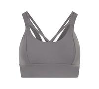 Urban Classics Crossed Sports Bra Gris M Femme