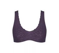 BrassiÃšre dentelÃ©e femme Sloggi Zero Feel 2.0 Violet XS