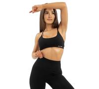 BrassiÃšre dos nu femme Gym Glamour Noir L