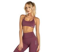 BrassiÃšre dos nu femme Gym Glamour Open Back Rouge M