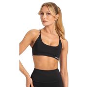 BrassiÃšre dos nu femme Gym Glamour Open Noir XS
