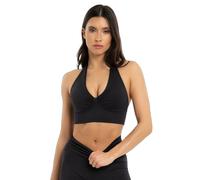 BrassiÃšre dos nu femme Gym Glamour Seamless open back Noir XS