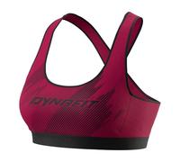 BrassiÃšre Dynafit Alpine Graphic Bra (Beet red) femme XS