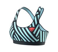 BrassiÃšre DYNAFIT TRAIL GRAPHIC BRA (blueberry RAZZLE DAZZLE) Femme XL