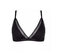Sloggi GO Ribbed R Bralette Femme, BLACK, XL