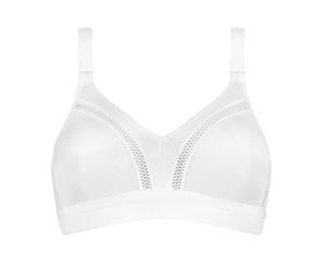 BrassiÃšre femme Triumph Triaction Workout N Blanc 95B