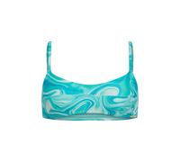 BrassiÃšre imprimÃ© femme Superdry Bleu L