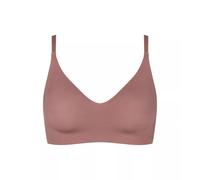 BrassiÃšre microfibre femme Sloggi Zero 2.0 Marron L