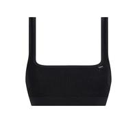 BrassiÃšre non paddÃ©e femme Chantelle Cotton Comfort Noir S