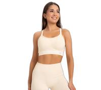 BrassiÃšre Push up femme Gym Glamour 2.0 Blanc M