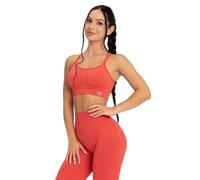 BrassiÃšre Push up femme Gym Glamour 2.0 Orange L