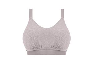 BrassiÃšre sans armatues femme Elomi Downtime Gris 85 M/N