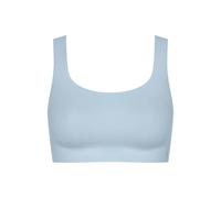 BrassiÃšre sans armatures femme Sloggi ZERO Feel 2.0 Bleu XS