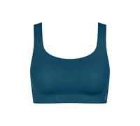BrassiÃšre sans couture femme Sloggi Zero Feel 2.0 Bleu L