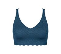 BrassiÃšre sans couture femme Sloggi Zero Feel Bliss Bleu XS