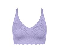 BrassiÃšre sans couture femme Sloggi Zero Feel Bliss Violet L