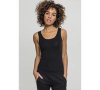Urban Classics – Lot de 2 débardeurs en stretch – Femme – Noir – Taille S
