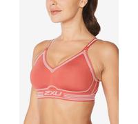 Brassière 2XU No Distraction corail - L